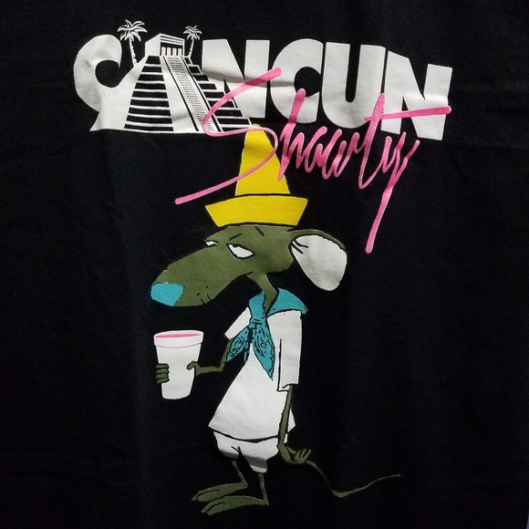 Gildan Other - Cancun Shawty Black T-shirt Chingo Bling
